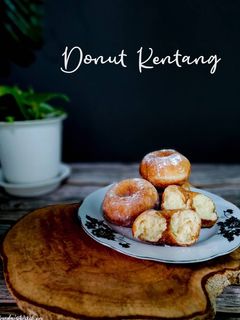 Gambar Donut Kentang