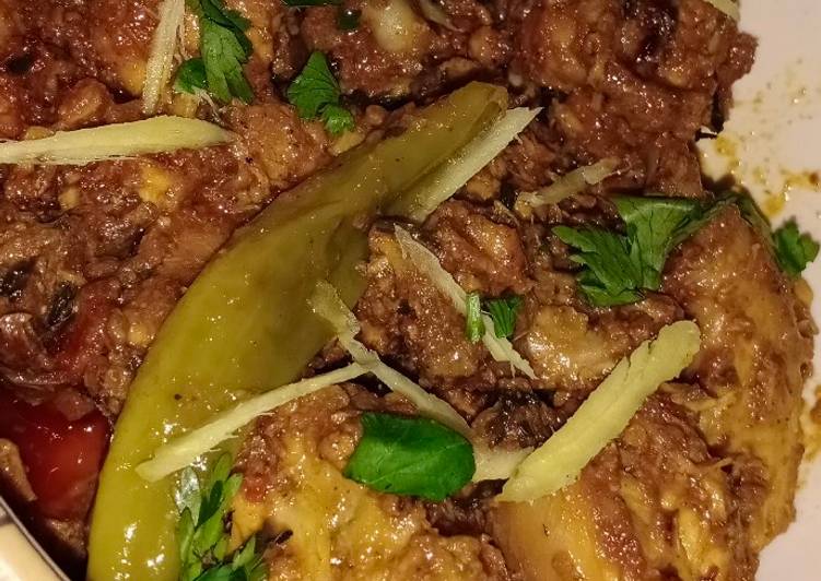 Recipe of Any-night-of-the-week Chicken Karahi