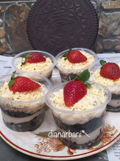 Foto resep Cheesecake Oreo