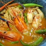 Hình của món Tomyum kung.