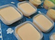 Gambar puding silky puyo nutrijel
