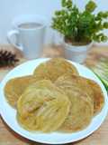 Roti Maryam / Roti Canay berlapis tipis
