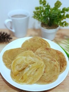 Foto resep Roti Maryam / Roti Canay berlapis tipis