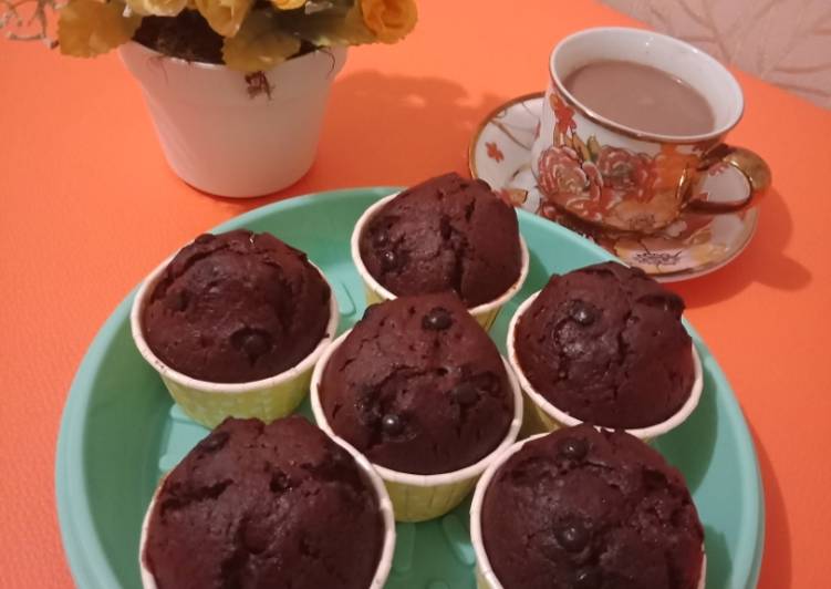 Muffin chocolate