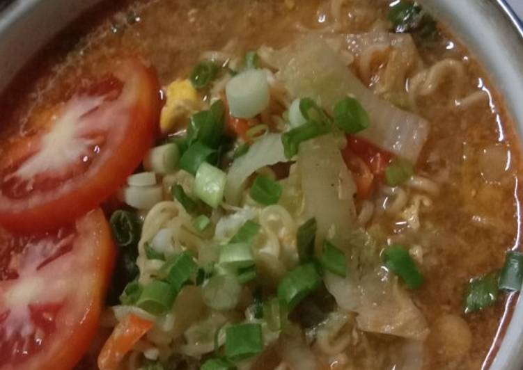 Cara Membuat Mie nyemek simpel Lezat