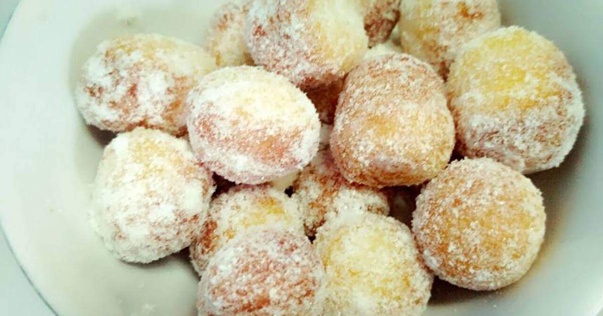  Resep  Donat  kentang  bulat2 oleh Nita Rismayanti Niwan 