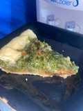 Tarta de calabacín y acelga (verduras)