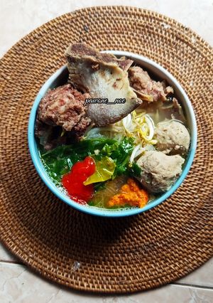 Foto resep Kuah Bakso