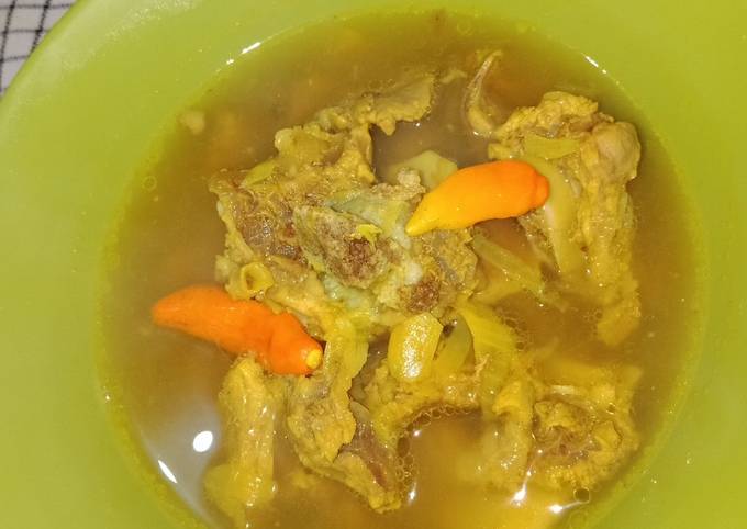 Wajib coba! Resep mudah bikin 88. Asem Asem Balungan / Tulang Sapi dijamin sesuai selera