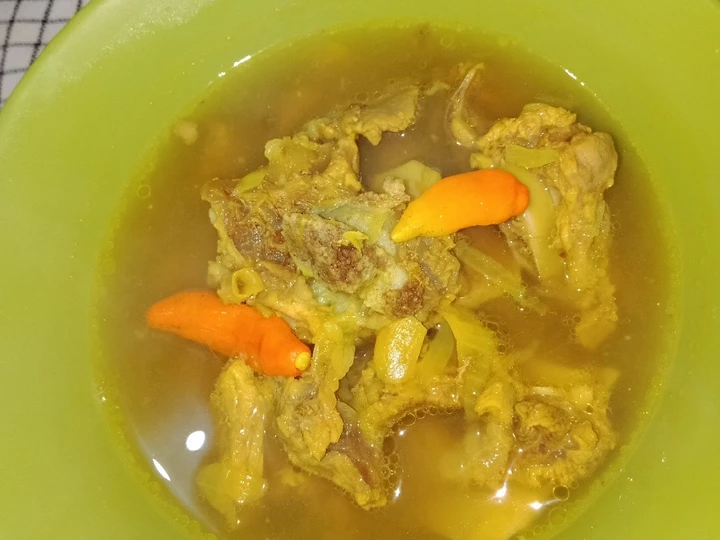 Langkah Gampang Membuat Resep 88. Asem Asem Balungan / Tulang Sapi yang Menggugah Selera
