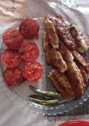 عکسی از دستور کباب تابه ای مرغ