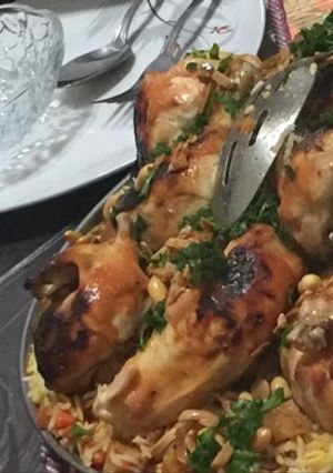 صورة لوصفة برياني الدجاج