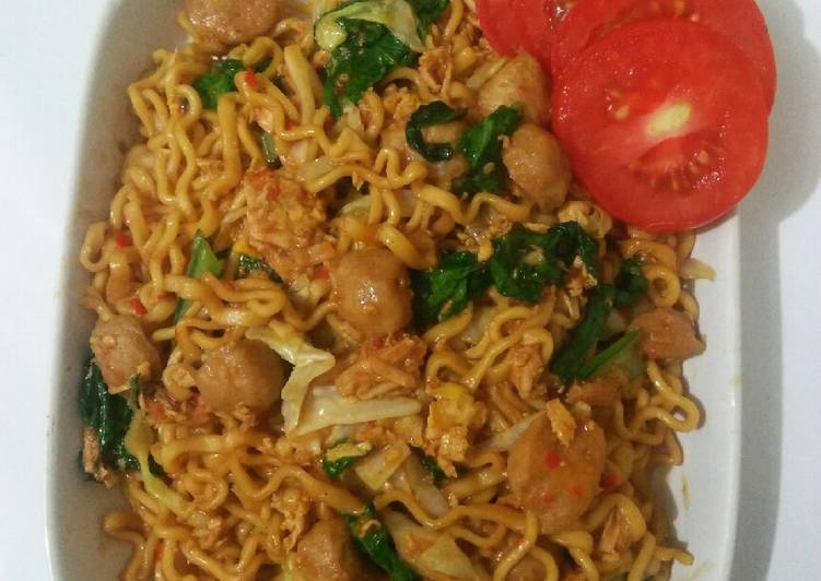 Resep Mie Tektek Goreng yang Enak Banget