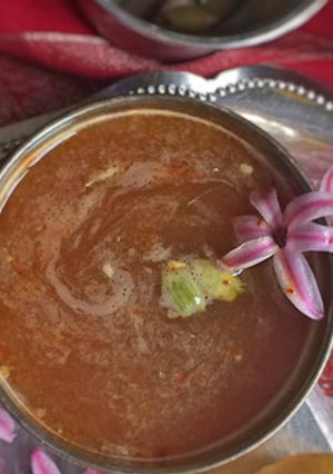 A picture of Panaka {lemon & saffron drink}.