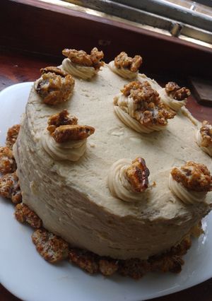 Una foto de 🥧Torta MoKa🥧