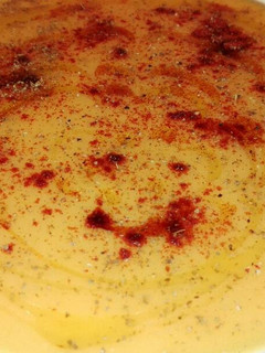 Una foto de Crema de Calabaza light