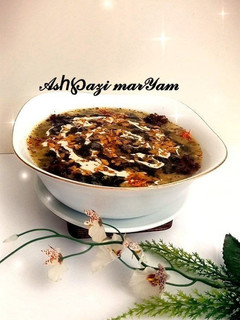 عکسی از دستور آش جو ساده🥣