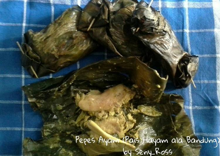 Pepes Ayam ala Bandung w/Rice Cooker