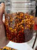 Chili Oil Pake Udang ebi Rebon