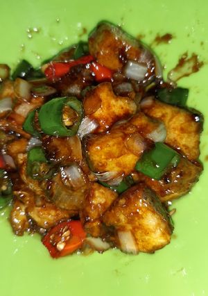 Foto resep Ikan Patin Lada hitam