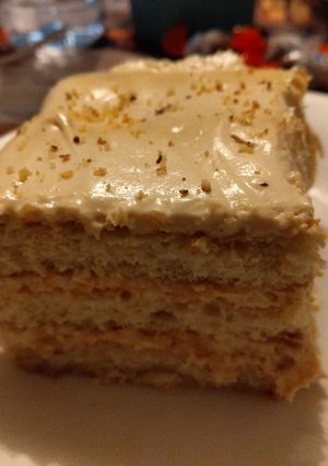 Une photo de Tiramisu au Nocciolata