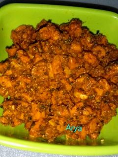 कच्ची हल्दी का अचार (Kacchi haldi ka achar recipe in Hindi) रेसिपी मुख्य फोटो