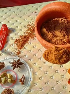 বিরিয়ানী মশলা (Biriyani masala recipe in Bengali) রেসিপির প্রধান ছবি