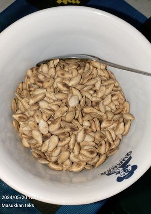 Foto resep Kuaci biji labu