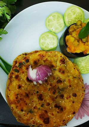 থেপলা (thepla recipe in Bengali) রেসিপির প্রধান ছবি