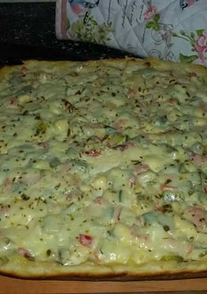 Una foto de Tarta de zapallitos