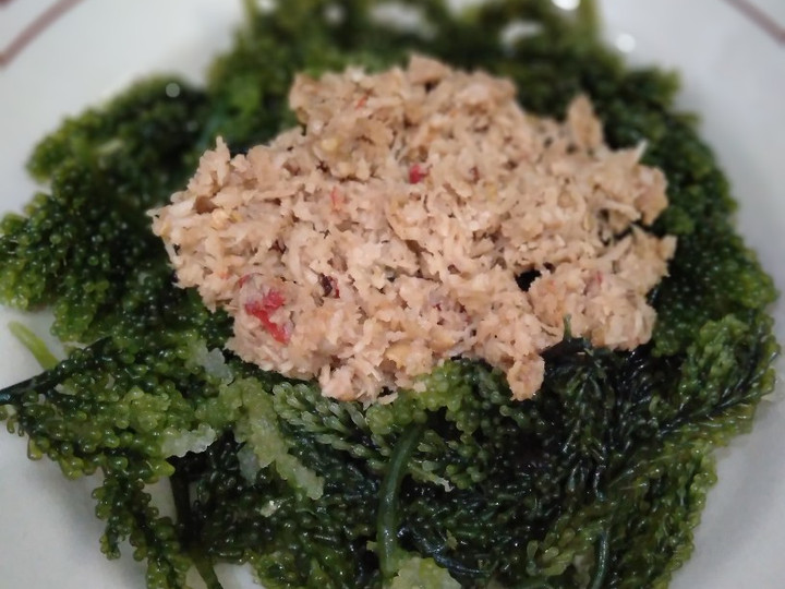 Ternyata begini loh! Resep membuat Urap green caviar  gurih