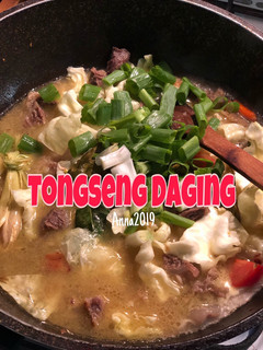 Foto resep Tongseng Daging
