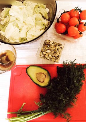 Фото Вкуснейший и полезный салат 🥗.