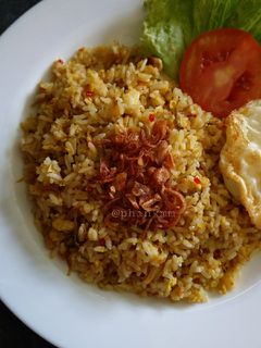 Foto resep Nasi goreng kunyit