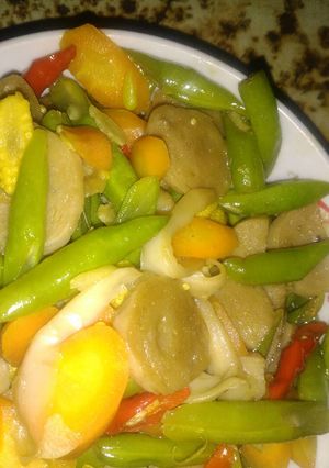 Foto resep Tumis sayur