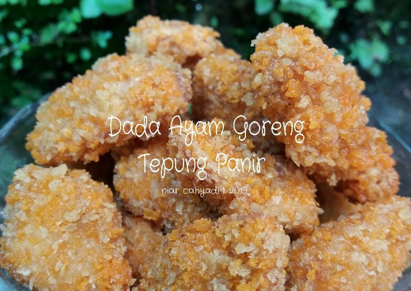 Bagaimana Menyiapkan Dada Ayam Goreng Tepung Panir, Menggugah Selera