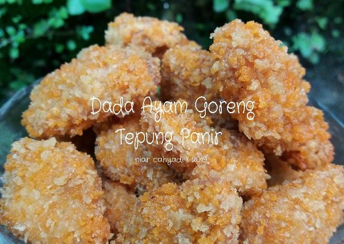 Dada Ayam Goreng Tepung Panir