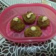Bola-bola nasi goreng utk bekal anak