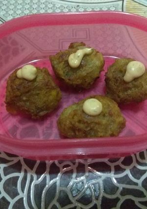 Foto resep Bola-bola nasi goreng utk bekal anak