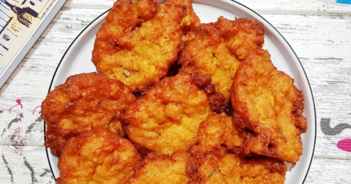 Resep Bakwan Jagung Kriuk Ala Manado Rasanya Maknyus