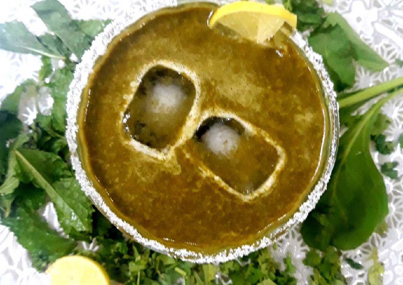 Spinach & Mint Cooler
