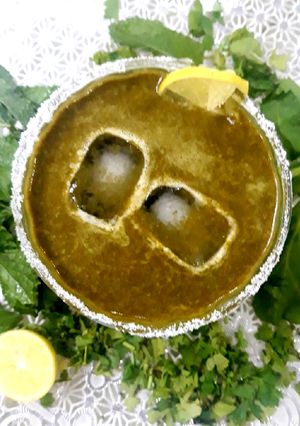 A picture of Spinach & Mint Cooler.