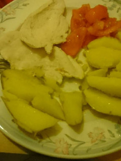 Una foto de Filete de pechuga de pollo