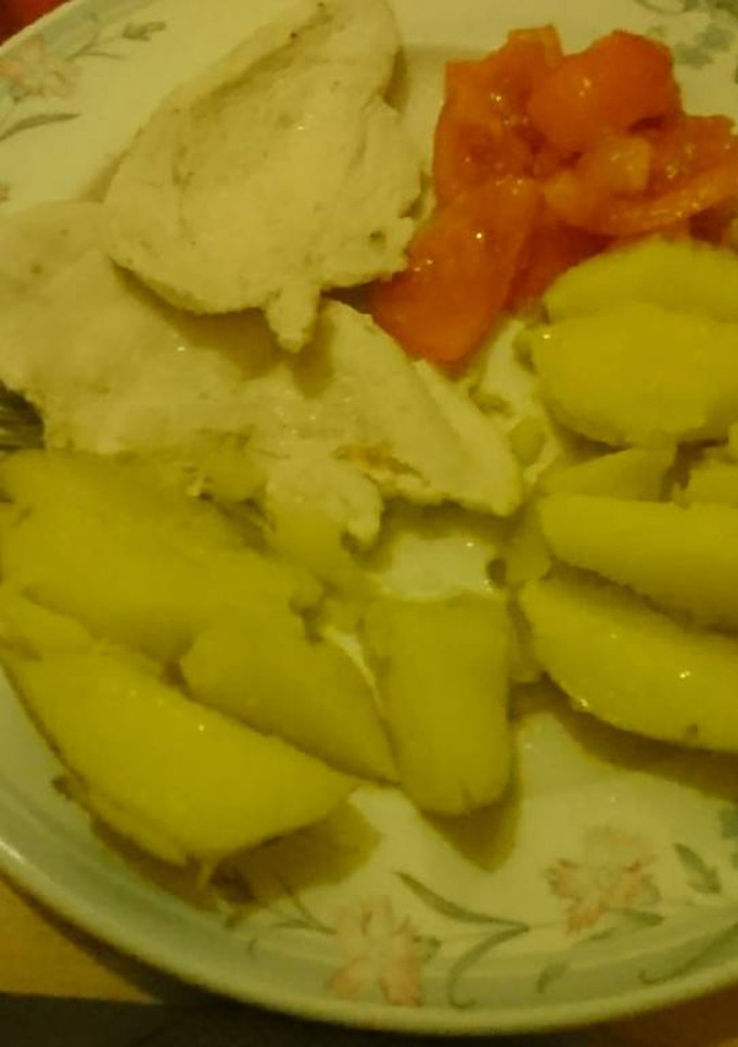 Una foto de Filete de pechuga de pollo