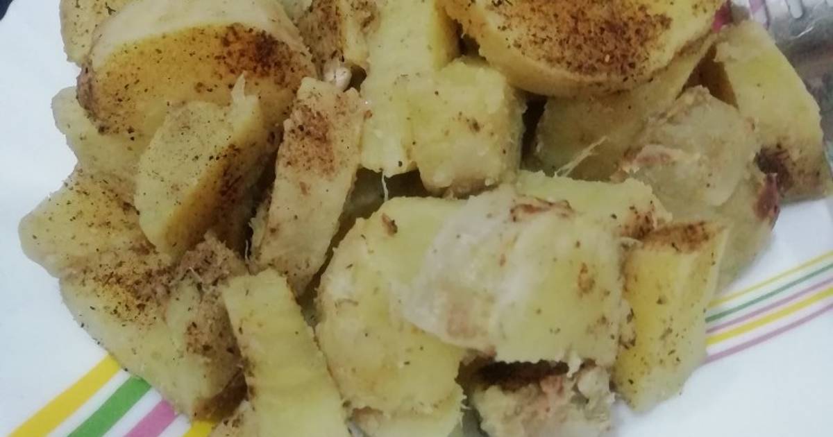 Boiled Sweet Potato Chaat Recipe by Aruna Thapar Cookpad