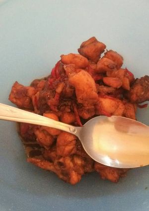 Foto resep Ayam Saus Tiram