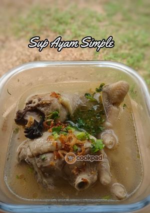 Gambar Sup Ayam Simple