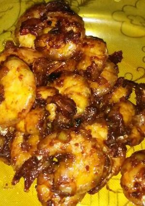 Foto resep Udang goreng mentega