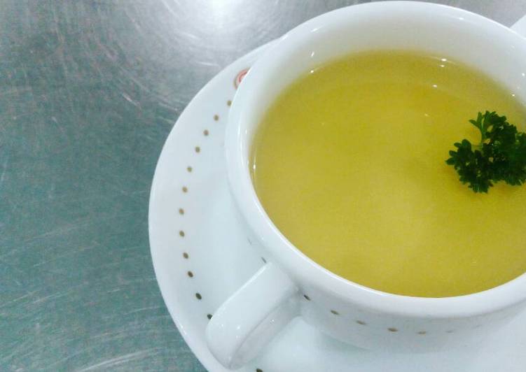 Resep White chicken stock yang Menggugah Selera