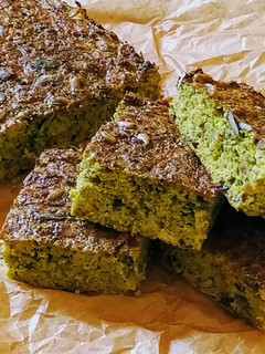 Brokkolis lepény GM recept fotója